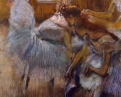 埃德加 德加 : Dancers Relaxing